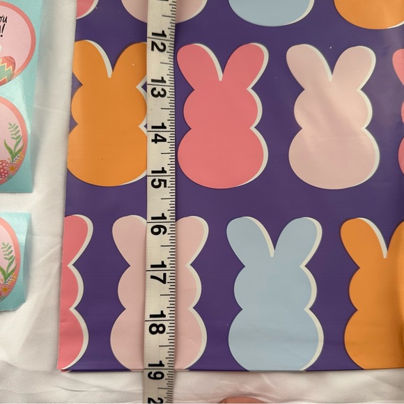 Easter Bunny Polymailer & Thank You Sticker Bundle - Picture 2 of 5